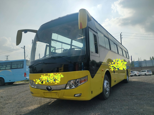 2+3 la disposition 60seats a employé Yutong transporte l'entraîneur de luxe Africa 10 mètres d'autobus de suspension ZK6110 d'airbag