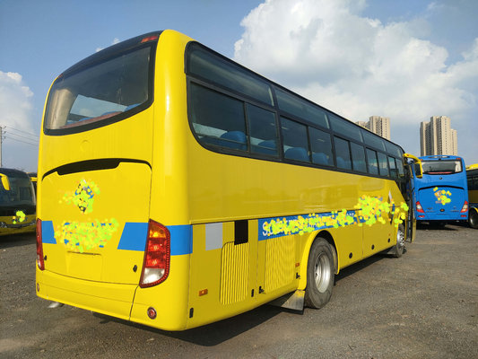 2+3 la disposition 60seats a employé Yutong transporte l'entraîneur de luxe Africa 10 mètres d'autobus de suspension ZK6110 d'airbag