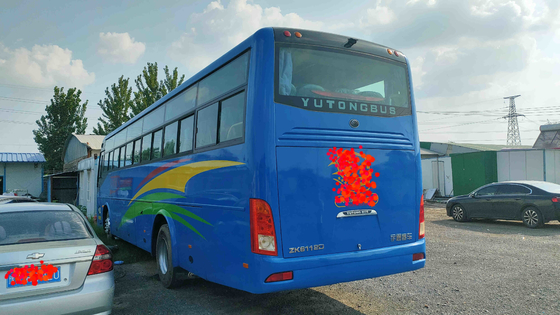 État du système ZK6112D de la conduite à droite 53seats WIFI de Front Engine Bus Yutong Brand