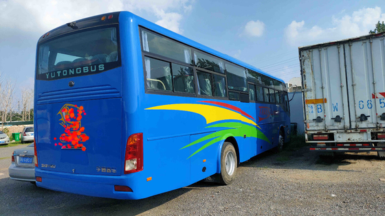 État du système ZK6112D de la conduite à droite 53seats WIFI de Front Engine Bus Yutong Brand