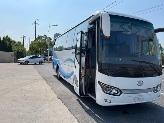 34 sièges 2018 direction de Bus Kinglong XMQ6802 LHD d'entraîneur utilisée par an pour le transport