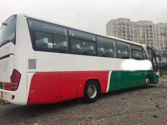Autobus de touristes ZK6122 conception simple de Decker Used Bus 54 Seater Yutong de nouvelle