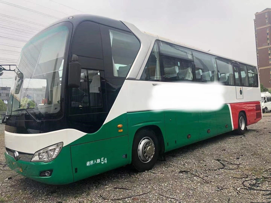 Autobus de touristes ZK6122 conception simple de Decker Used Bus 54 Seater Yutong de nouvelle