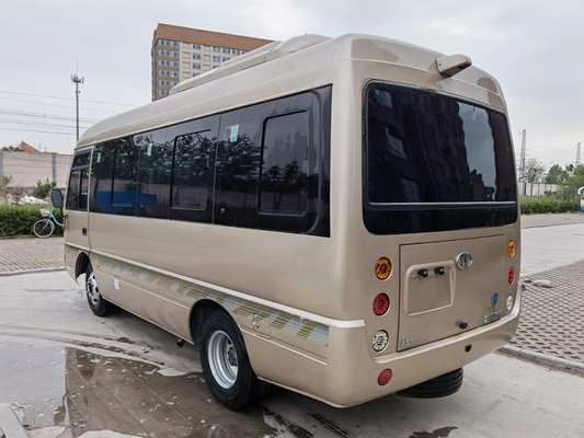 2019 émission de l'euro 5 d'autobus de Mudan utilisée par sièges de l'an 19 pour l'usage de société en bon état
