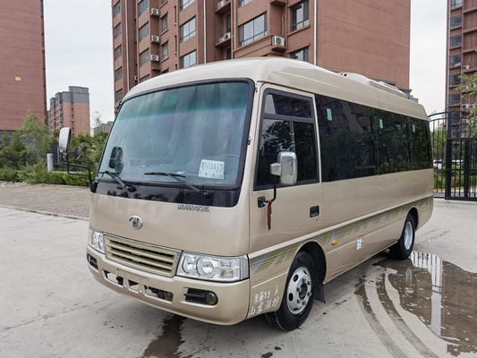 2019 émission de l'euro 5 d'autobus de Mudan utilisée par sièges de l'an 19 pour l'usage de société en bon état