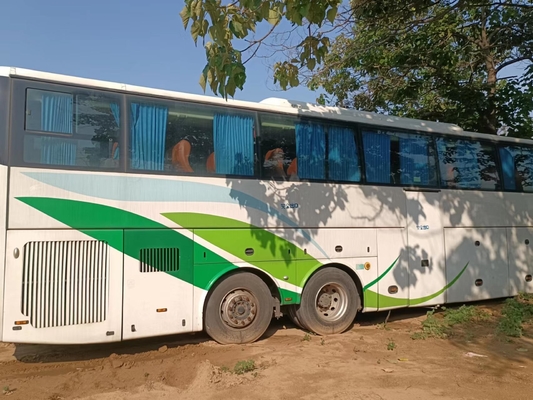 Double Decker Used Coach Bus Golden Dragon Tourist Bus XML6148 avec le lit 56seats