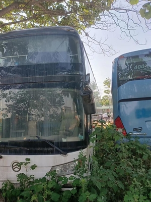 Double Decker Used Coach Bus Golden Dragon Tourist Bus XML6148 avec le lit 56seats