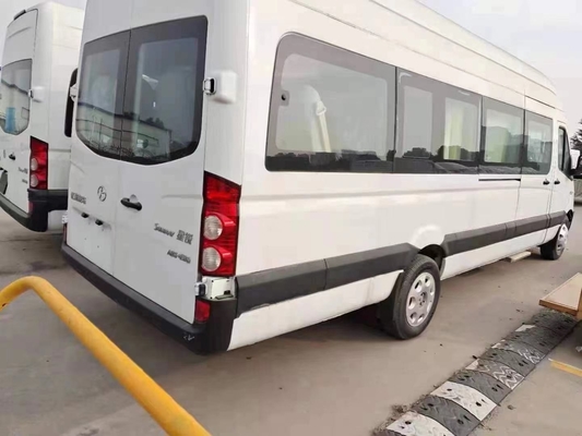 Autobus d'occasion de moteur diesel de JAC Mini Bus 17seats avec autobus de sièges d'état d'air le nouvel