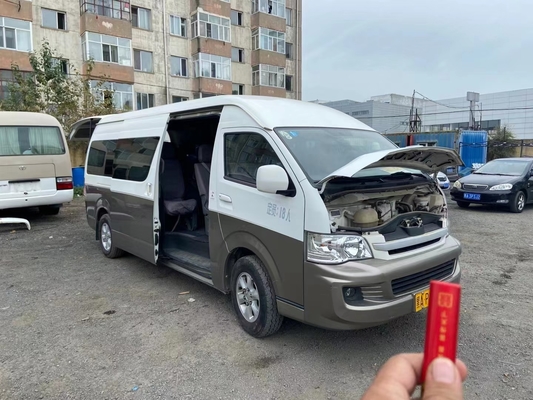 2016 moteur de Mini Bus Gasoline utilisé par sièges JINBEI Hiace 3TZ de l'an 18 aucun accident en bon état