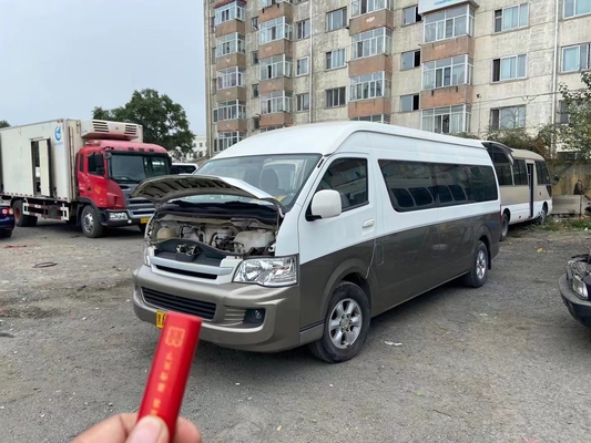 2016 moteur de Mini Bus Gasoline utilisé par sièges JINBEI Hiace 3TZ de l'an 18 aucun accident en bon état