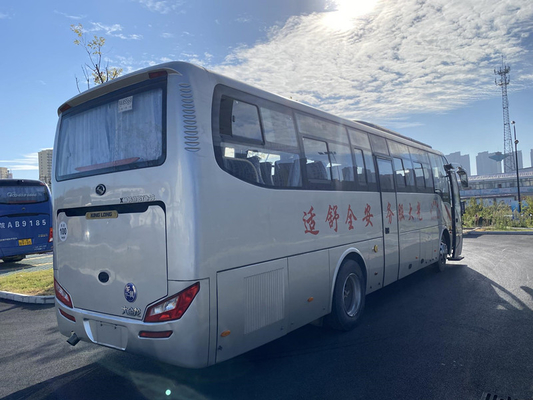 2014 entraîneur utilisé de l'an 45 par sièges Bus Kinglong XMQ6101 avec la direction du moteur diesel LHD