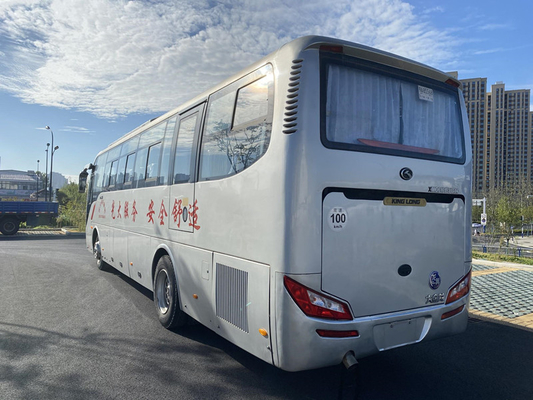 2014 entraîneur utilisé de l'an 45 par sièges Bus Kinglong XMQ6101 avec la direction du moteur diesel LHD