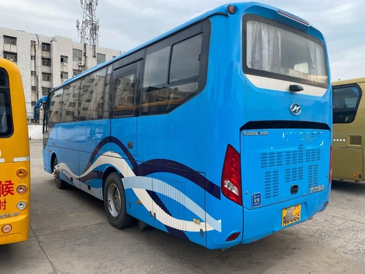 Un plus haut autobus dans occasion diesel de norme d'émission de la Tanzanie Weichai 245hp 38seats euro