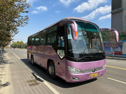L'Afrique ZK6906 	Yutong utilisé transporte l'entraîneur de passager 38seats Bus Tourist Van 270hp Yuchai