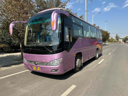 L'Afrique ZK6906 	Yutong utilisé transporte l'entraîneur de passager 38seats Bus Tourist Van 270hp Yuchai