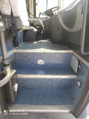 Autobus utilisé par sièges de ZK6127 55 Yutong moteur de Weichai de 2014 ans avec la suspension de ressort lame