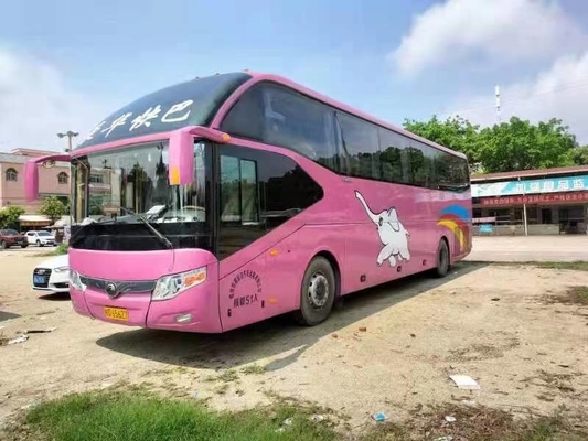 WP.10 autobus de Yutong utilisé par sièges ZK6127 du moteur 51 avec la suspension de ressort lame