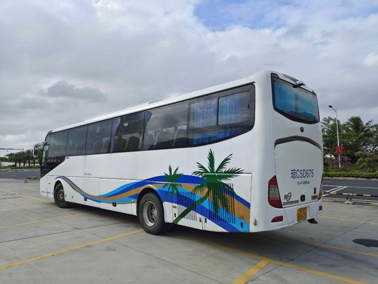2015 ans 55 Seater ont employé la porte à deux battants de moteur diesel de l'autobus Zk6122 LHD de Yutong