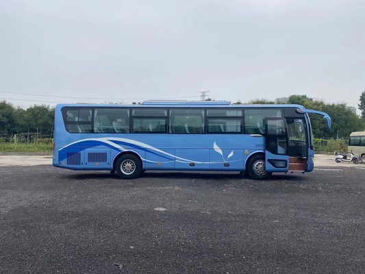 50 Seater ont utilisé l'entraîneur Bus Yutong ZK6115 avec la direction du moteur LHD de l'euro 4