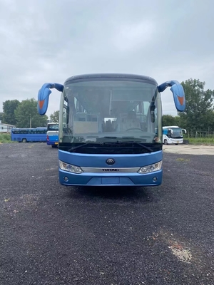 50 Seater ont utilisé l'entraîneur Bus Yutong ZK6115 avec la direction du moteur LHD de l'euro 4