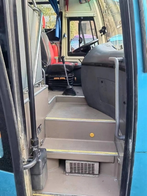 2017 ans 34 plus haut KLQ6796 utilisé par sièges Mini Bus LHD orientant le moteur diesel aucun accident