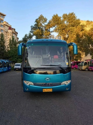 2017 ans 34 plus haut KLQ6796 utilisé par sièges Mini Bus LHD orientant le moteur diesel aucun accident