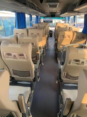 2014 entraîneur utilisé par sièges de l'an 50 ZHONGTONG Bus LCK6125 avec le climatiseur pour Tansportation