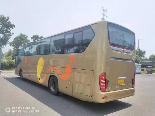 Zk6128 a utilisé la main 11500 x 2500 x 4000 de Lhd Rhd Second d'entraîneur de passager d'autobus de Yutong