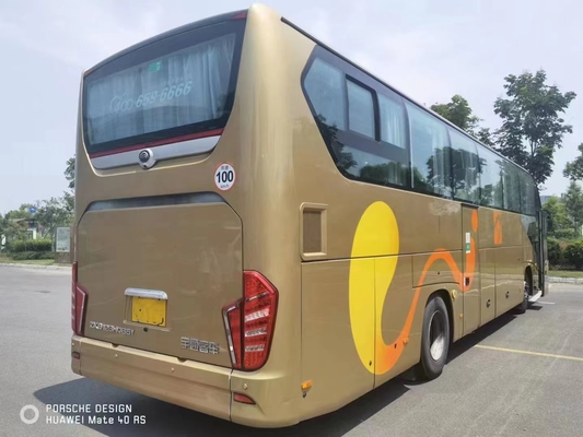 Zk6128 a utilisé la main 11500 x 2500 x 4000 de Lhd Rhd Second d'entraîneur de passager d'autobus de Yutong