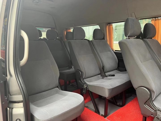 2018 l'autobus de Toyota utilisé Hiace de l'an 13 par sièges avec le moteur d'essence a employé Mini Bus For Nigeria