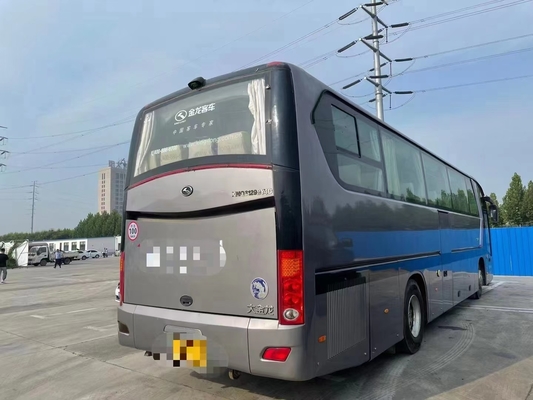 L'autobus de Kinglong Cummins partie l'entraîneur diesel de luxe de la longue distance 53seater de XMQ6129 VIP pour l'Afrique