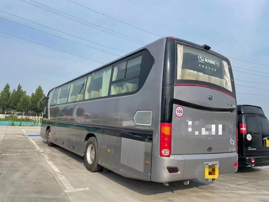 L'autobus de Kinglong Cummins partie l'entraîneur diesel de luxe de la longue distance 53seater de XMQ6129 VIP pour l'Afrique