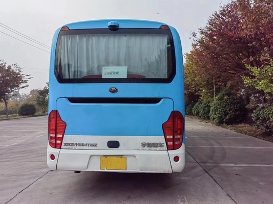 Le bus Yutong Zk6115 a utilisé l'entraîneur 47 places des autobus à conduite à gauche de la Chine marque le moteur diesel EuroV