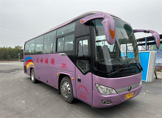 Zk6906H5Y a employé des sièges du moteur diesel 38 de main de Yutong Bus Second d'entraîneur dans bon Conditioin
