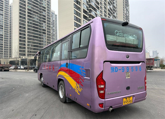 Zk6906H5Y a employé des sièges du moteur diesel 38 de main de Yutong Bus Second d'entraîneur dans bon Conditioin