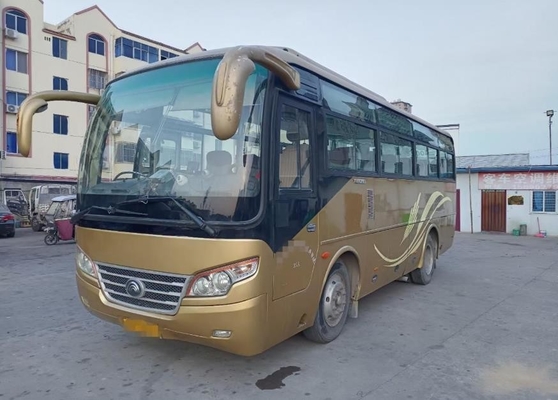 Zk6792D1 a employé des sièges de l'autobus 35 de Yutong donne des leçons particulières à la main 160 HP de Good Efficiency Second