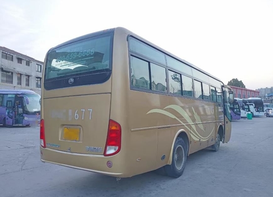 Zk6792D1 a employé des sièges de l'autobus 35 de Yutong donne des leçons particulières à la main 160 HP de Good Efficiency Second