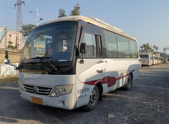 6 moteur diesel utilisé par sièges 3100mm de Bus Second Hand ZK5060xzs1 d'entraîneur de Yutong