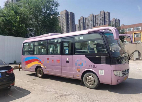 Euro diesel d'autobus de Second Hand Yutong d'entraîneur 3 sièges 230kw de l'émission 28