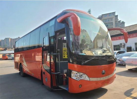 Zk6908HD9 a employé des sièges de l'autobus 38 de Yutong donne des leçons particulières à la main 2780mm de Diesel Engine Second