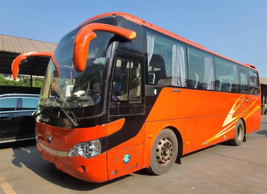 Zk6908HD9 a employé des sièges de l'autobus 38 de Yutong donne des leçons particulières à la main 2780mm de Diesel Engine Second