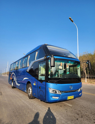 Bonne condition 132KW de luxe de Bus Second Hand d'entraîneur de voyage utilisée par Kinglong de 54 sièges