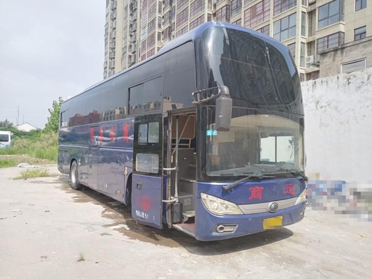 Les autobus interurbains Yutong ZK6118 51seats Yuchai 206kw ont utilisé l'entraîneur de tourisme à deux portes
