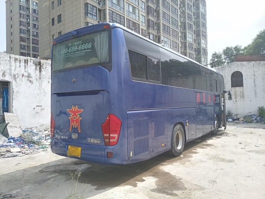 Les autobus interurbains Yutong ZK6118 51seats Yuchai 206kw ont utilisé l'entraîneur de tourisme à deux portes