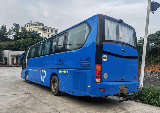 Passager 132KW de voyage de moteur diesel d'autobus de ville de Lhd Rhd de sièges d'occasion 55