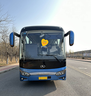 Le transport a utilisé le passager 132KW 56seats d'occasion d'autobus de ville