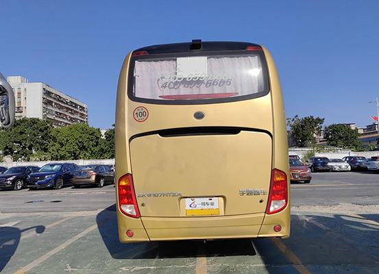 Occasion utilisée 240kw de la conduite à droite d'autobus de Yutong de passager de moteur diesel