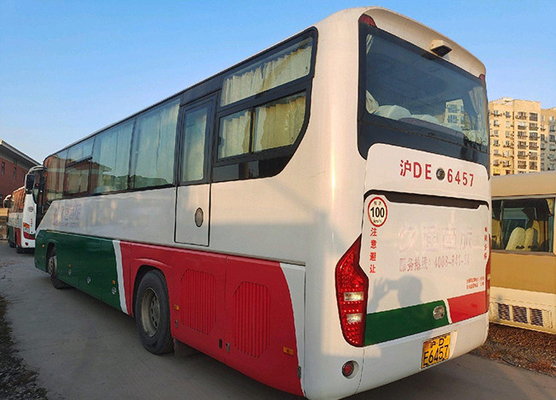 Occasion a employé l'euro 3 de sièges de l'autobus 51 de Yutong avec la bonne condition