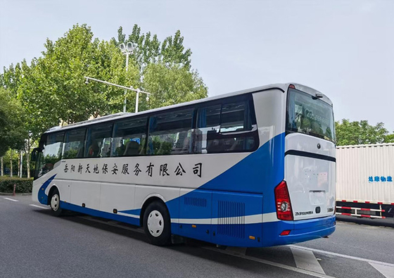 Occasion a utilisé le moteur diesel de sièges du luxe 53 d'autobus de Yutong