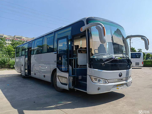 Entraîneur utilisé de déplacement Bus Second Hand de Yutong de passager de ville 54 sièges